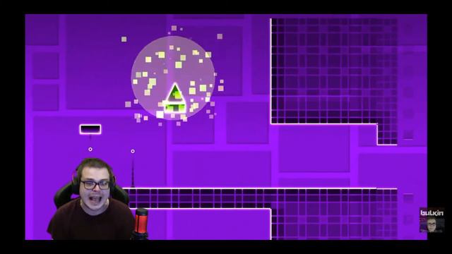 БУЛКИН БОМБИТ В ГД!!!!! Булкин думает что 1уровень в гд это самый последний