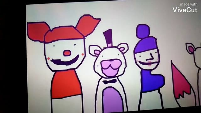 Как аниматроники встречают Новый Год . смотреть онлайн