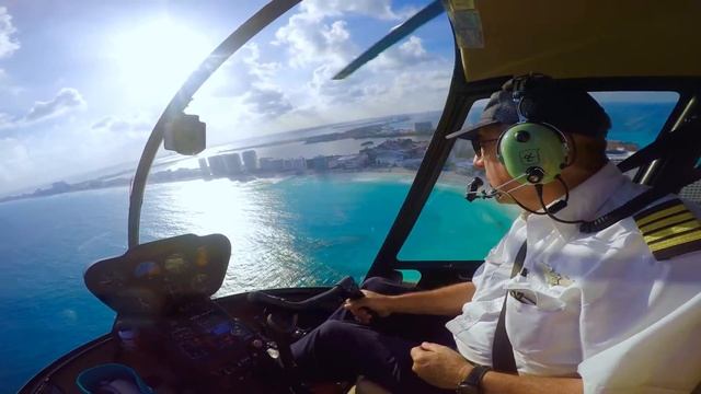 SPECTACULAR HELICOPTER FLIGHT AT CANCUN!MEXICO!!!! КАНКУН МЕКСИКА смотреть онлайн