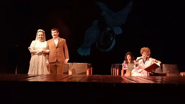 "Хуш авылым - 2" - Камал театрында яңа спекталь смотреть онлайн