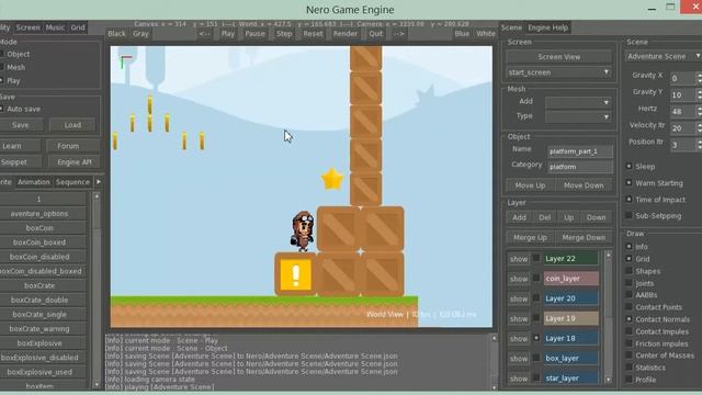 Nero Game Engine Demo смотреть онлайн