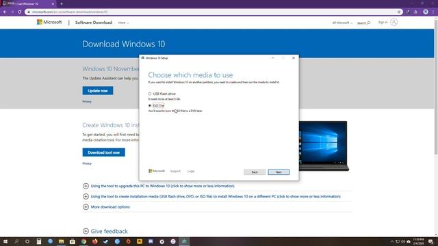 Cara Download Windows 10 Original, langsung dari Website Microsoft смотреть онлайн
