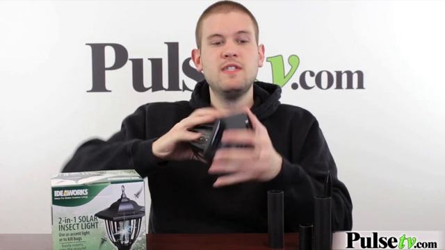 2-in-1 Solar Insect Light смотреть онлайн