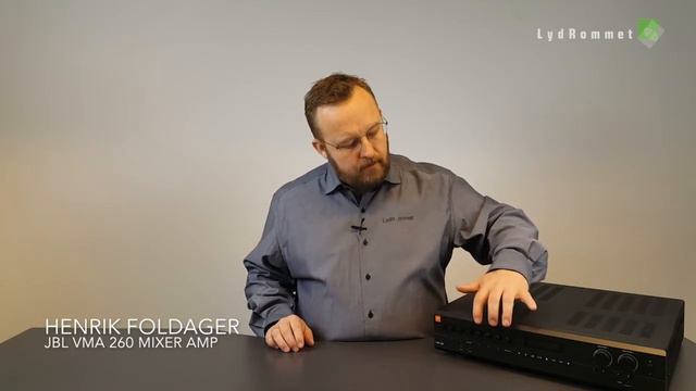 JBL Mixer Amp VMA 260 смотреть онлайн