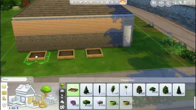 The Sims 4: Весеннее испытание #1 - Всё в одном колорите!