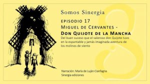 Audiolibros: Don Quijote de la Mancha de Miguel de Cervantes ~ La aventura de los molinos de viento