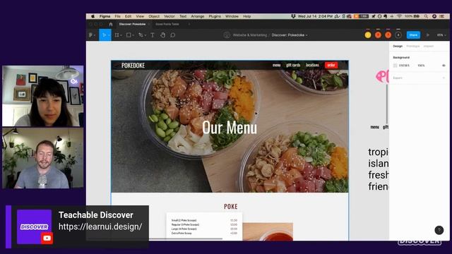 Live Workshop - Erik Kennedy - The non-designer's guide to designing beautiful UI смотреть онлайн