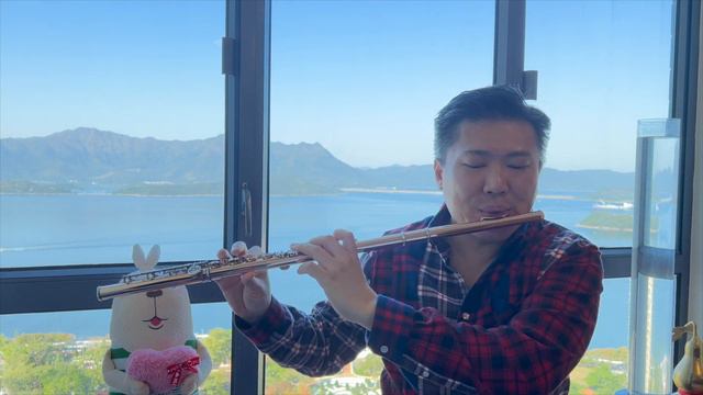 A Tune A Day For Flute Book One Lesson 20 P.32, 80 with Metronome by So Ka Hing Mario 蘇家慶 смотреть онлайн