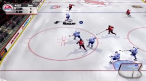 NHL 2005 Gameplay New Jersey Devils vs Toronto Maple Leafs