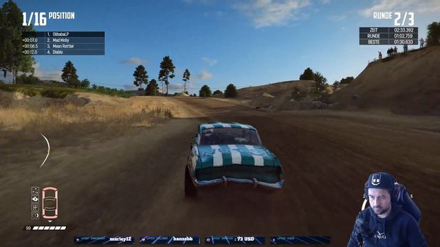 Olis erstes Mal: Wreckfest | Xbox Series X смотреть онлайн