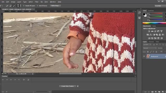 How to Blur Photo Background in Photoshop Like Very Expensive Lens Photography in urdu смотреть онлайн