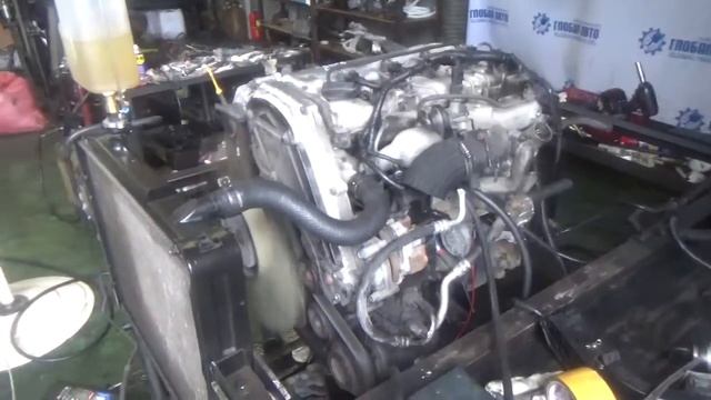 Проверка давления масла в двигателе D4CB 4670957 Sorento 145 л.с. CRDI