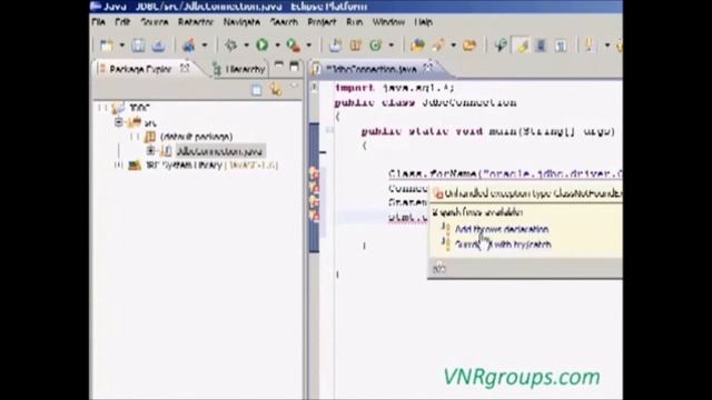 How to connect with oracle database (JDBC in Eclipse) смотреть онлайн