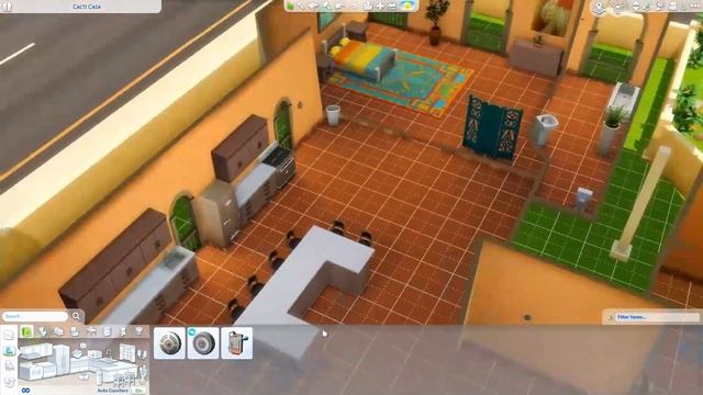 The Sims 4: Family Mediterranean Speed Build ? смотреть онлайн