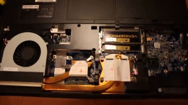 Обзор ноутбука Eurocom Shark 3 смотреть онлайн