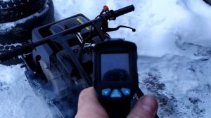 -30 Автоматическое сцепление Лифан. Пуск двигателя 6.5 л.с. Мотобуксировщик Енисей