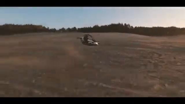 Jetson One - летающий одноместный электробайк. НОВАЯ ТЕХНОЛОГИЯ!!! смотреть онлайн