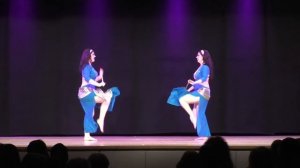 Танец арабской девушки: Египетский танец