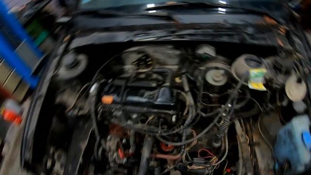 ГОЛЬФ 3 ДЛЯ RALLY (ЧАСТЬ 1)/ НАЧАЛО РАБОТЫ / ВЫТЯНУЛИ ДВИГАТЕЛЬ смотреть онлайн