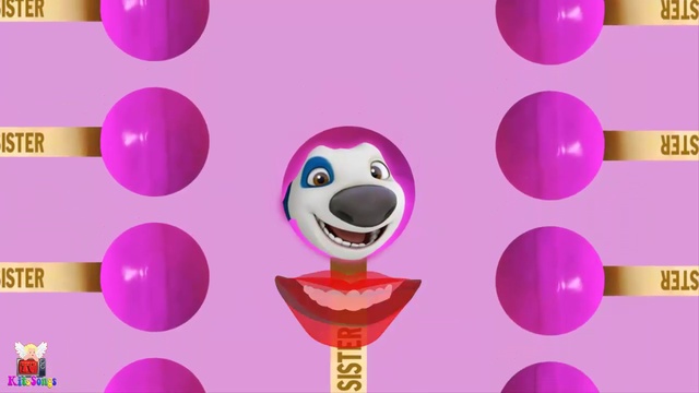 Spiderman Finger Family Songs - Spiderman Lollipop Finger Family Rhymes