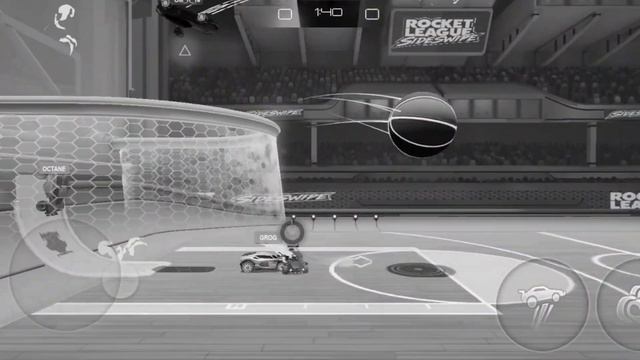 I Tried The Basketball Mode In Rocket League Sideswipe And It Was Great !!