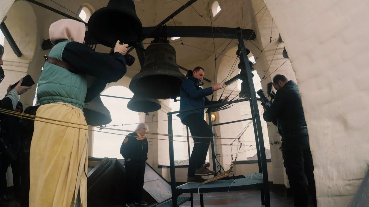 Колокольный Звон (Фестиваль "Бобреневские перезвоны" 30.04.2023), Бобренев Мужской Монастырь смотреть онлайн