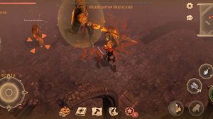 Грим соул. Гарид Воплощенный Огонь. ЗАБЫТЫЙ ХРАМ. ТРИ режима сложности.