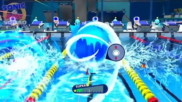 ? Sonic VS SUPER MARIO!? - Mario & Sonic Play "Mario & Sonic at the Tokyo Olympic Games" смотреть онлайн