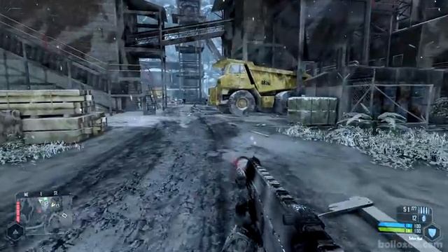 Crysis Warhead - Full Game Walkthrough смотреть онлайн