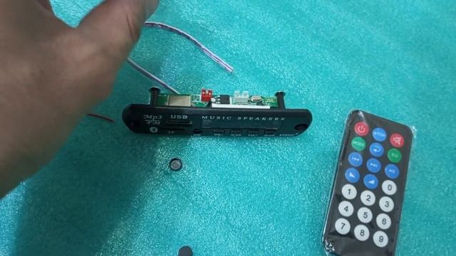 Bluetooth USB mp3 player kit || اردو زبان میں смотреть онлайн