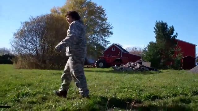 Spring pistol target practice! смотреть онлайн