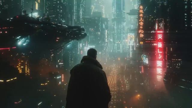 This Cyberpunk Ambient Song Is EXTREMELY Moody & Chill [Ethereal-Melancholic] смотреть онлайн
