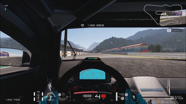 Gran Turismo Sport - Aston Martin V12 Vantage GT3 2012 - Test Drive Gameplay (PS4 HD) [1080p60FPS] смотреть онлайн