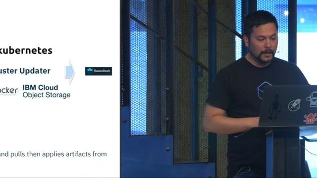 Deployments at Scale: Using Kubernetes and LaunchDarkly to run the IBM Cloud Container Service смотреть онлайн