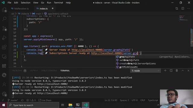Figuring Out Graphql Subscriptions. Stream #002 смотреть онлайн