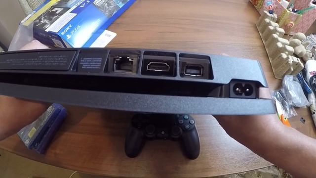 Playstation 4 Slim 1TB C АлиЭкспресс.(Распаковка и мини обзор) #Playstation4slim1TB #Playstation4