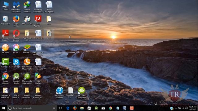 Recover Permanently Deleted files and folders in Windows 7/8/10 without Software смотреть онлайн