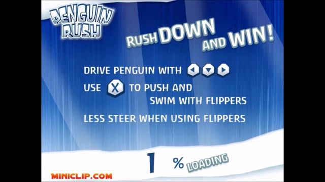 Penguin Rush - Walkthrough Completo смотреть онлайн