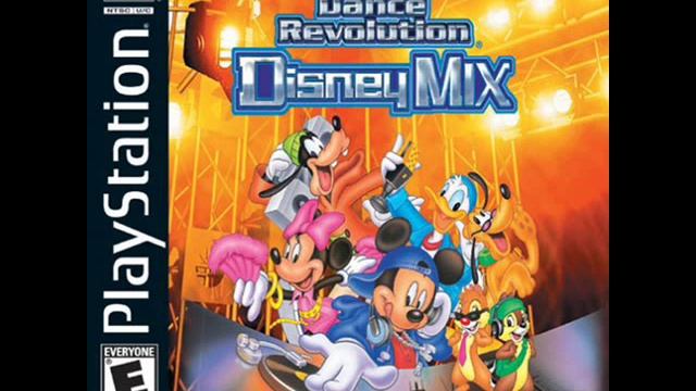 Dance Dance Revolution Disney Mix - Tittle Theme смотреть онлайн