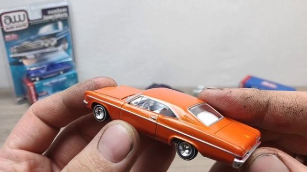 Лоурайдеры 1\64 от Auto World. Две крутые ИМПАЛЫ!