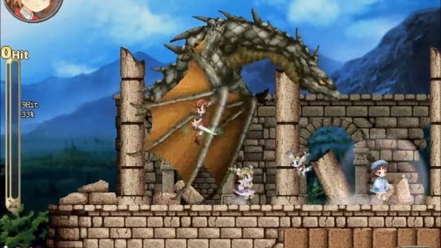 Fortune Summoners Boss [Expert] - Wyvern смотреть онлайн