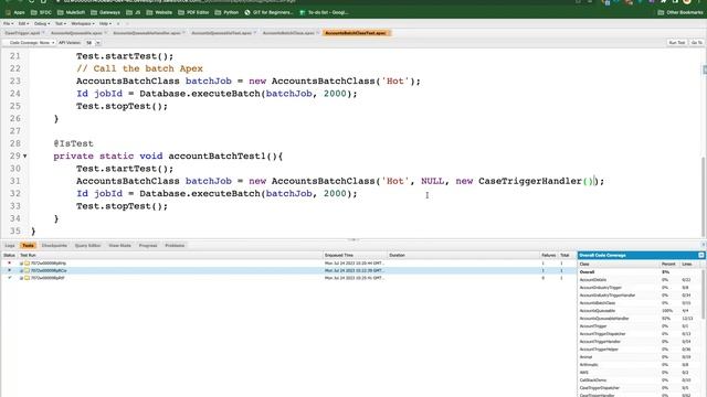 Salesforce Training in [Hindi] Day 46 - Test Class for Batch & Scheduled Apex with @sfdcpanther смотреть онлайн