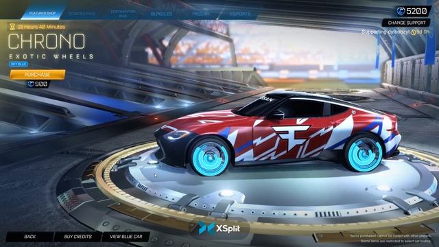 CHRONO SKY BLUE WHEELS & TOON SKETCH BOOST IN ITEM SHOP - 31.05.2022. смотреть онлайн