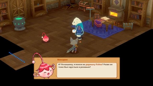 Kitaria Fables (Игровой процесс,Русский) смотреть онлайн