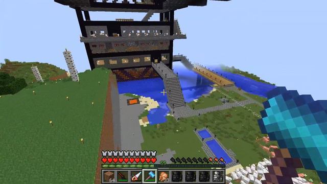 Как добыть лозу? Minecraft №276 смотреть онлайн