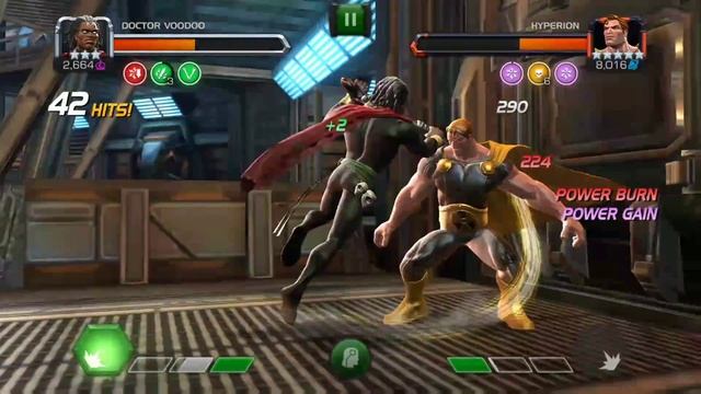 Hyperion on Powergain node | MCOC | Self Challenge Series смотреть онлайн