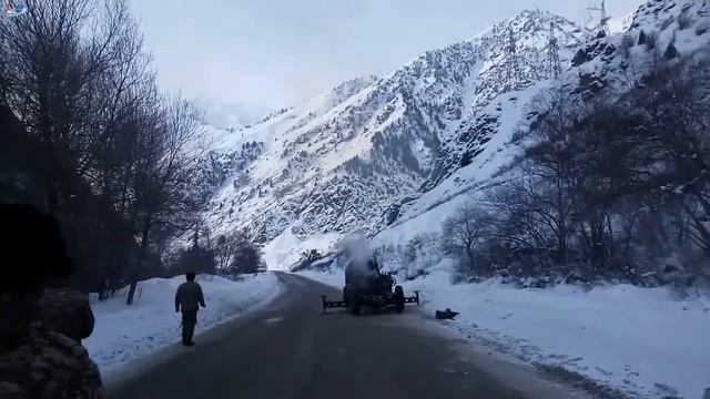 Как обстреливают лавиносборы смотреть онлайн