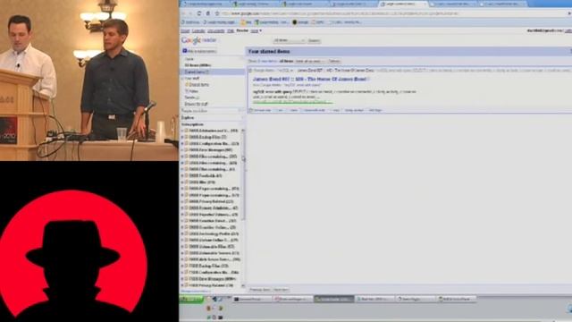Black Hat USA 2010: Lord of the Bing: Taking Back Search Engine Hacking from Google and Bing 2/4 смотреть онлайн