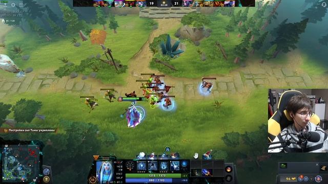 Dota 2 ЦМка в харде с мидасом. Это слишком жадно или жирно. Пытаемся разнести хл смотреть онлайн