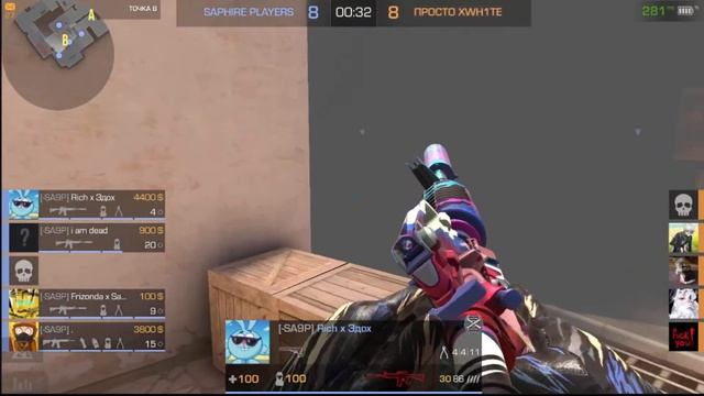 РАЗДАЧА ГОЛДЫ!! играю на растяге Стандоф 2 стрим - Stream Standoff 2 дуэль, НАПИ и ММ смотреть онлайн